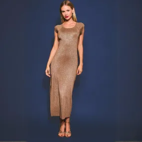 The Gold Standard Midi Dress