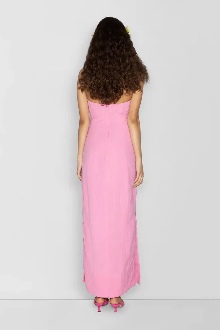 The Wolf Gang Filipa Embroidered Maxi Dress - Floss