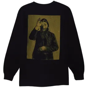 Theories Rasputin Long Sleeve T-Shirt - Black