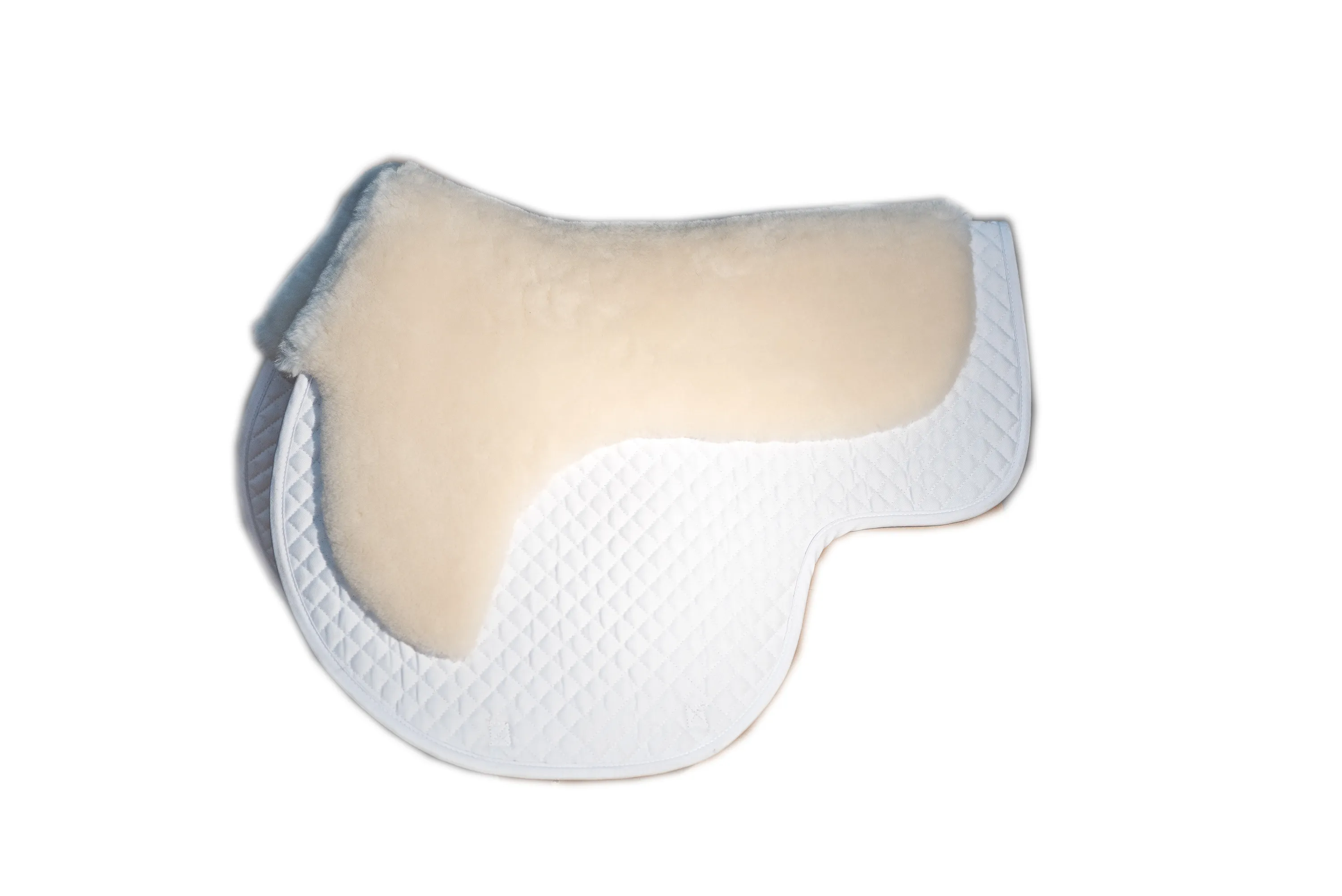 Therawool Quilted Modified Cross Country Pad w/ Perfect Balance Technology