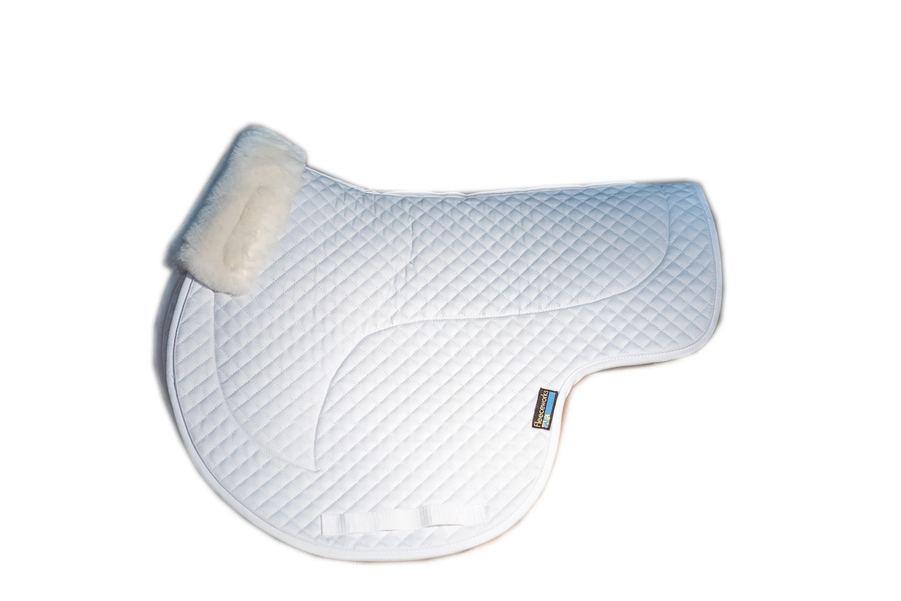 Therawool Quilted Modified Cross Country Pad w/ Perfect Balance Technology