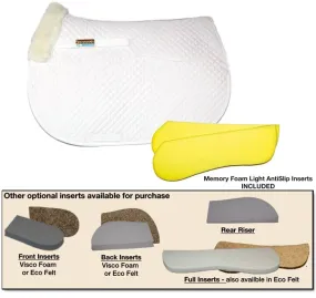 Therawool Quilted Squarepad All Purpose/Close Contact w/ Perfect Balance Technology