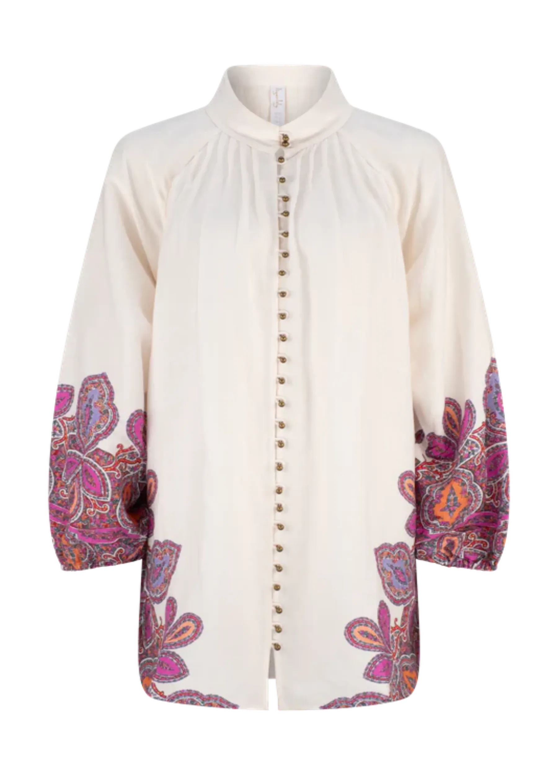 Tigerlily - Juliette Lorena Shirt Dress - Boysenberry Floral