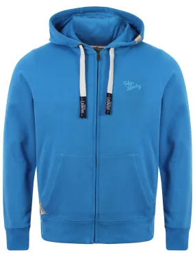 Tokyo Laundry Bernard blue hoodie