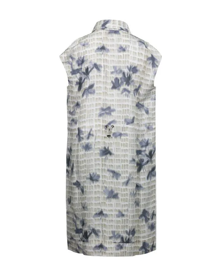 Tonet Sleeveless Shirt Dress