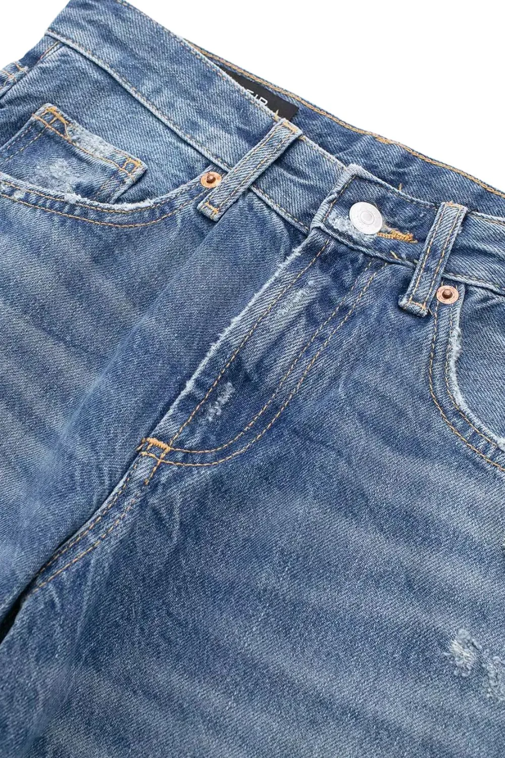 'Toni 'Ripped High-Waist Jeans
