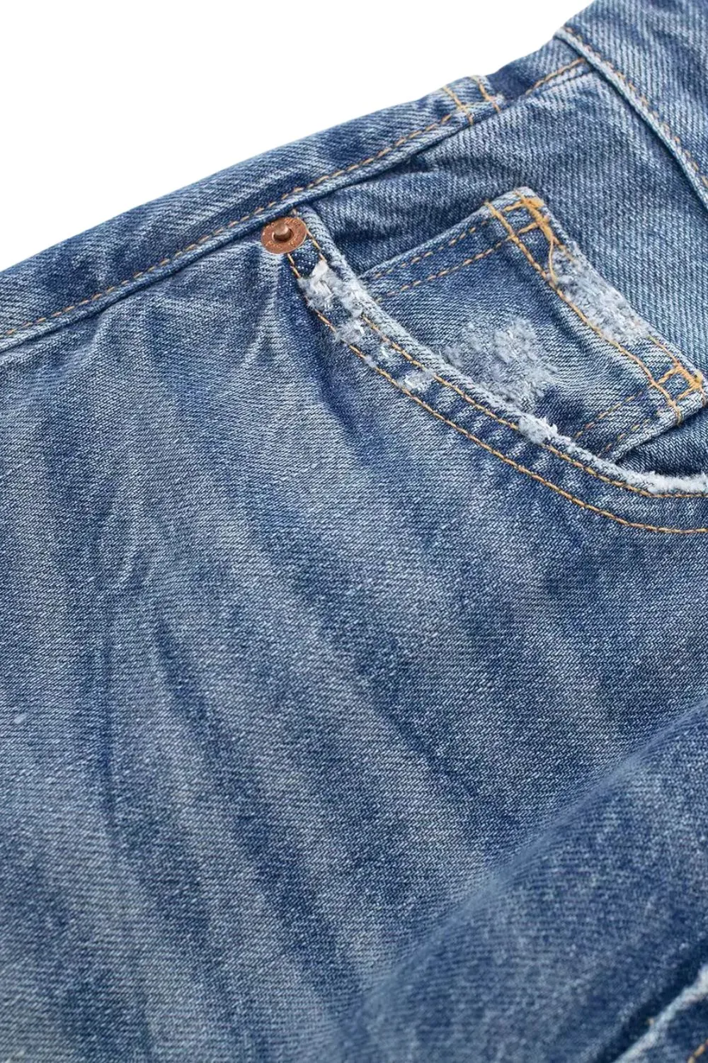 'Toni 'Ripped High-Waist Jeans