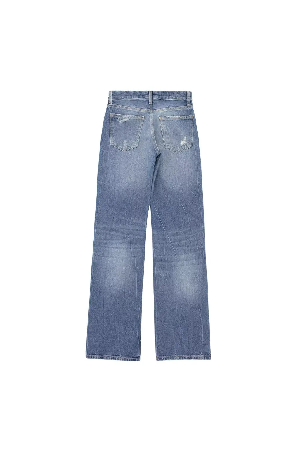 'Toni 'Ripped High-Waist Jeans