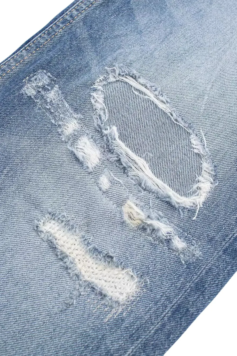 'Toni 'Ripped High-Waist Jeans