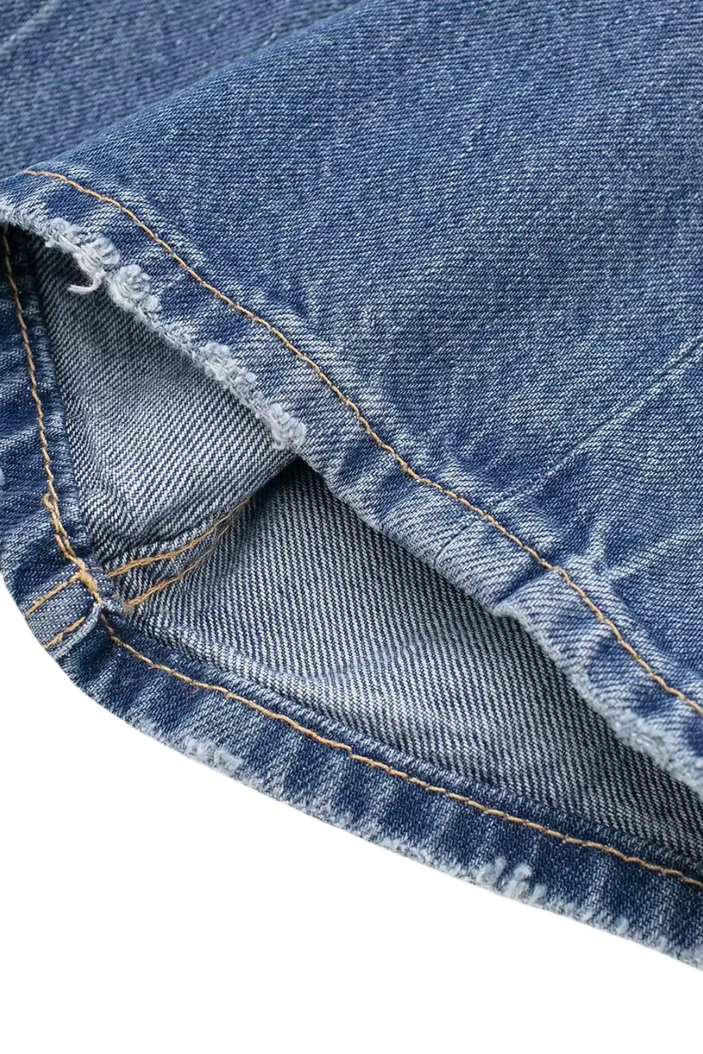 'Toni 'Ripped High-Waist Jeans