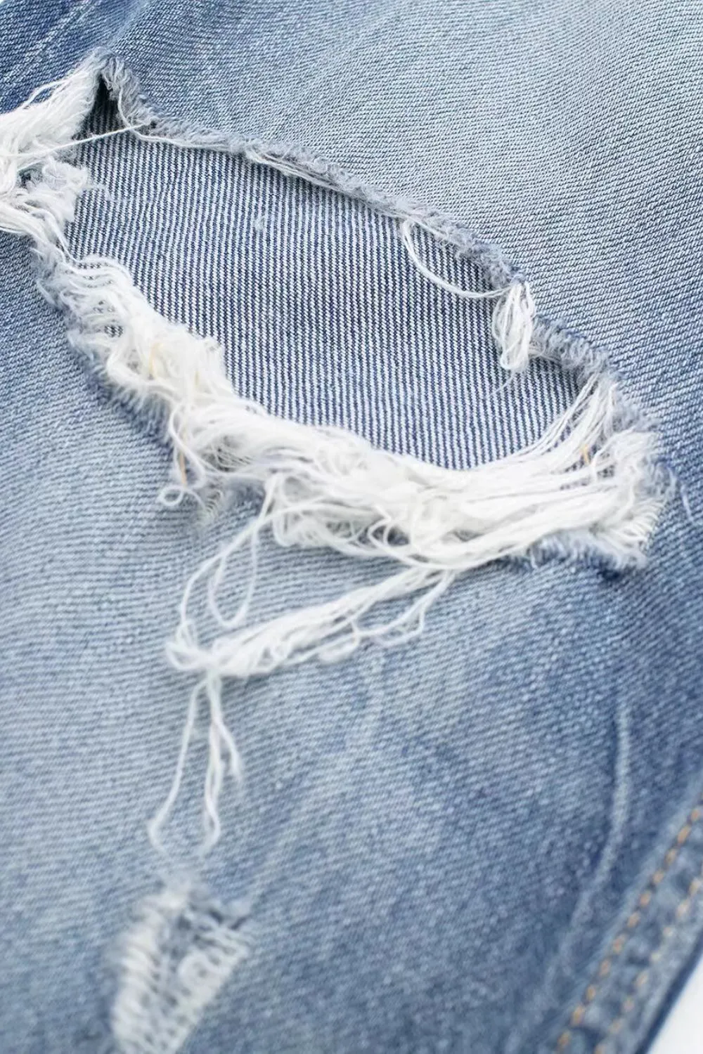 'Toni 'Ripped High-Waist Jeans