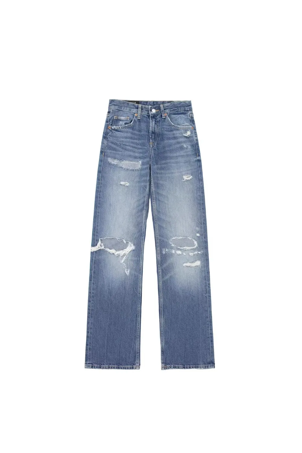 'Toni 'Ripped High-Waist Jeans