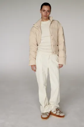 TROUSERS (W24Z681) VANILLA
