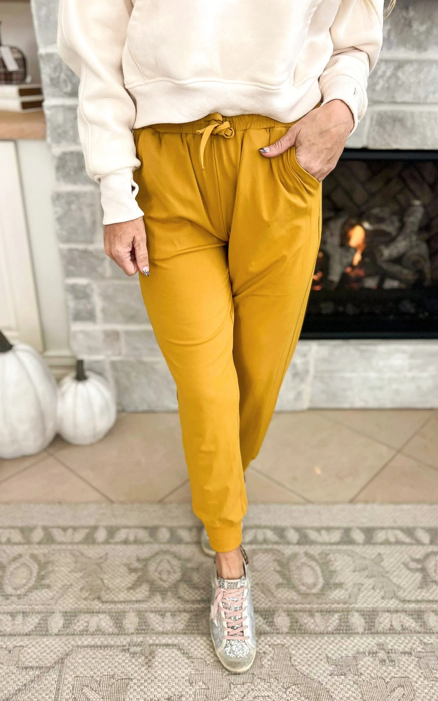 Tulum Sunrise Everyday Joggers by Salty Wave*