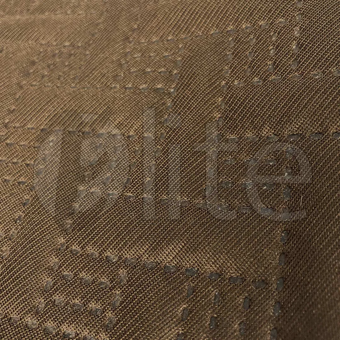 Ultrasonic Quilted Sofa Cover In Copper Color