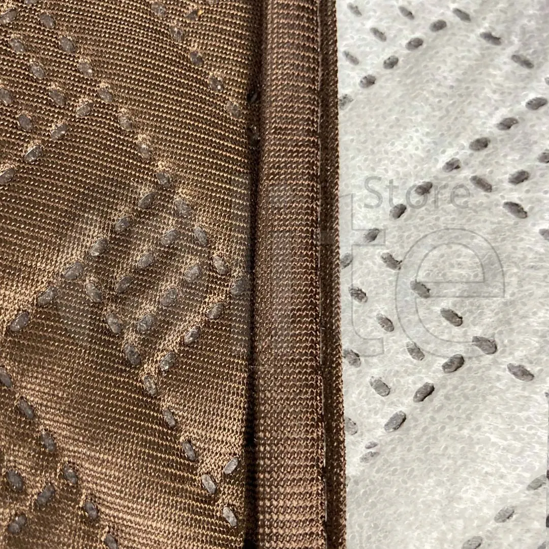 Ultrasonic Quilted Sofa Cover In Copper Color