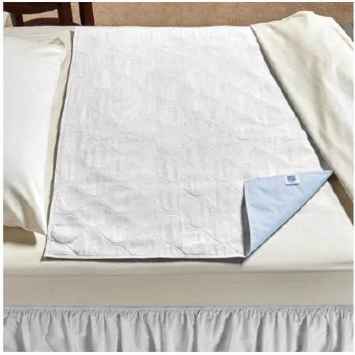 Underpad CareFor Economy 36 X 54 Inch Reusable Polyester / Rayon Moderate Absorbency Count of 1 By Salk