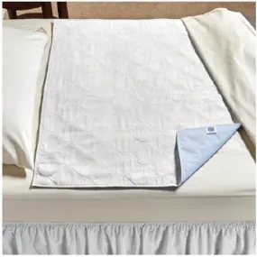 Underpad CareFor Economy 36 X 54 Inch Reusable Polyester / Rayon Moderate Absorbency Count of 1 By Salk