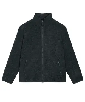 Unisex Outsider sherpa jacket (STJU883) | Black
