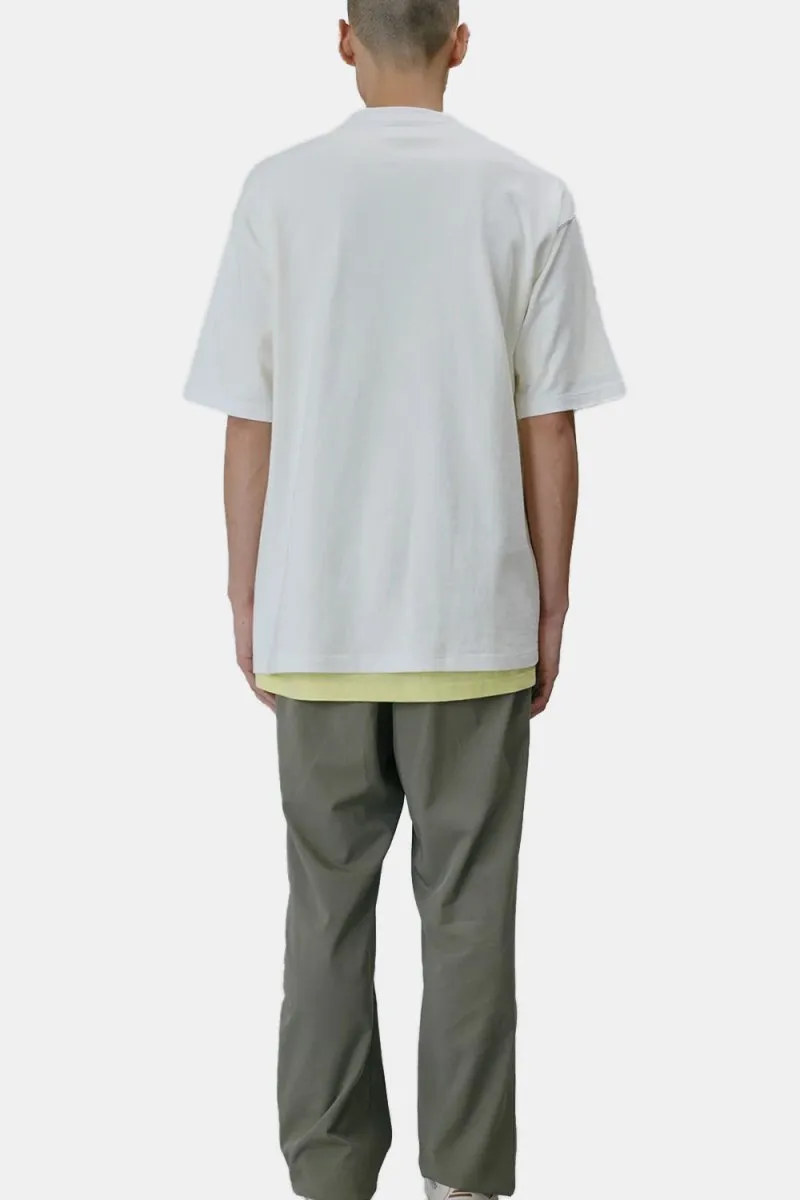 United Athle Japan Made Wide Fit T-shirt (White)