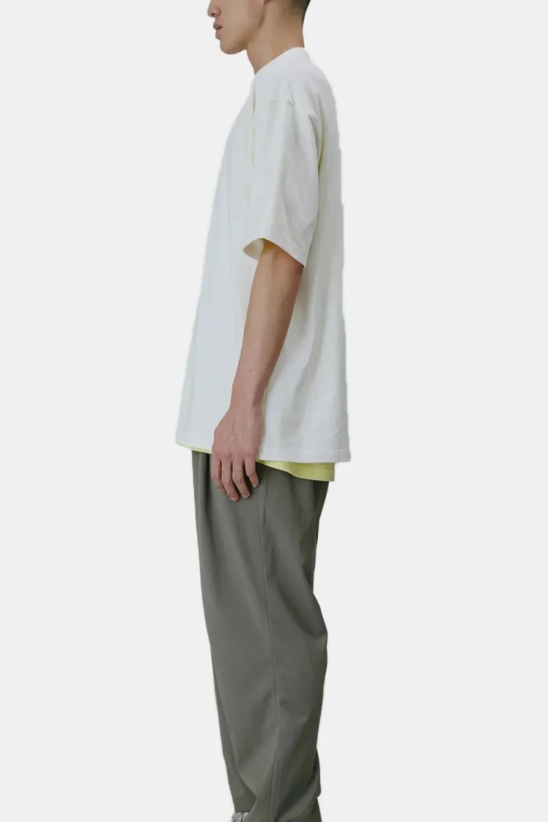 United Athle Japan Made Wide Fit T-shirt (White)