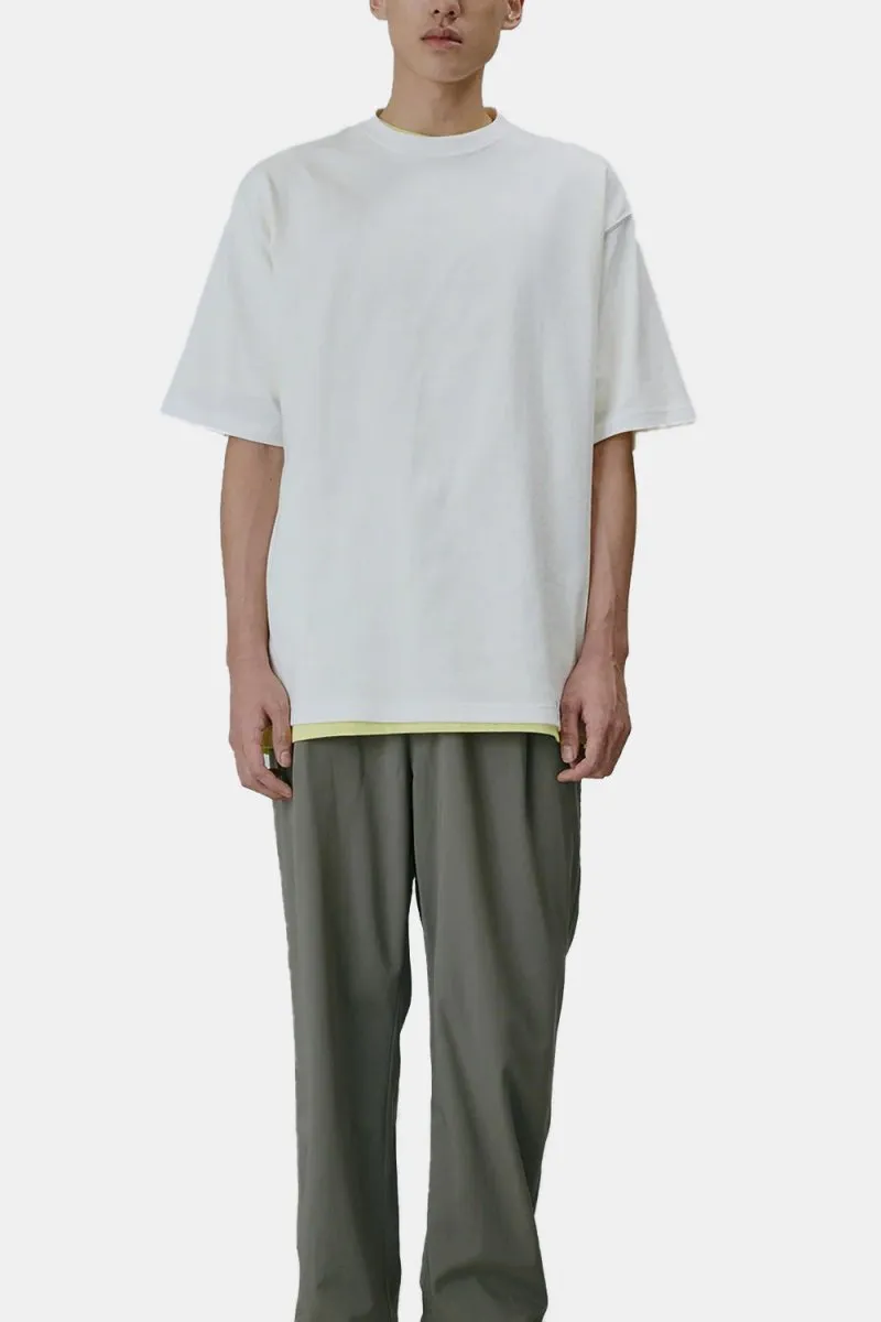 United Athle Japan Made Wide Fit T-shirt (White)