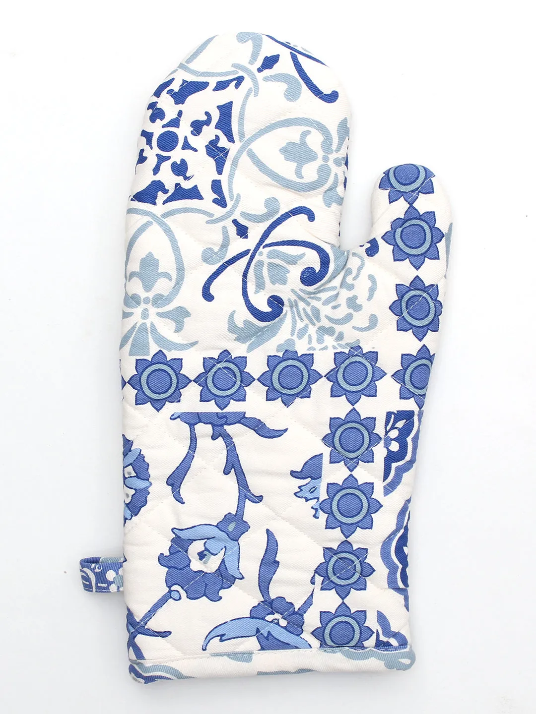 Utmansh Gloves (Blue)