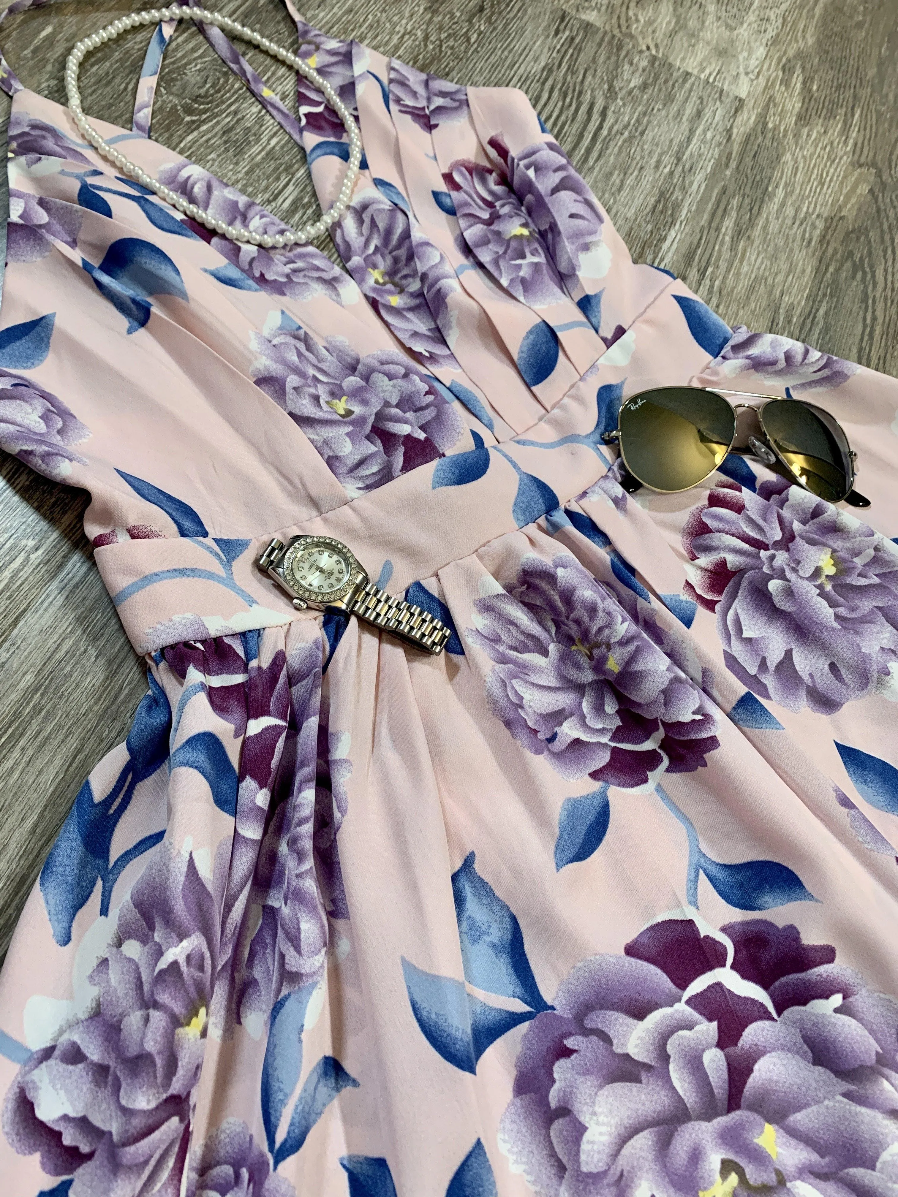 Varsi Floral Dress