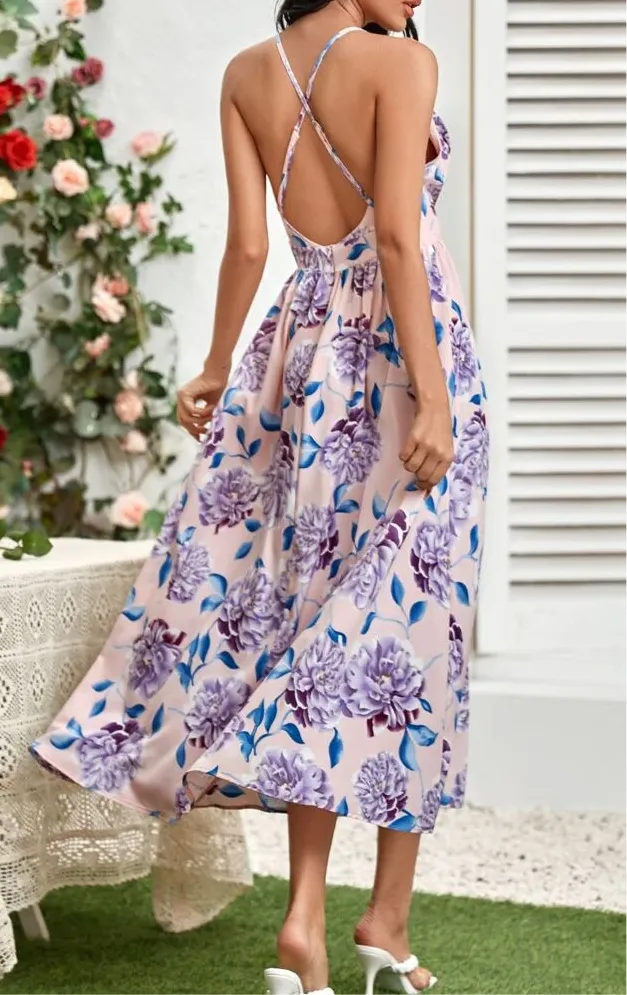 Varsi Floral Dress