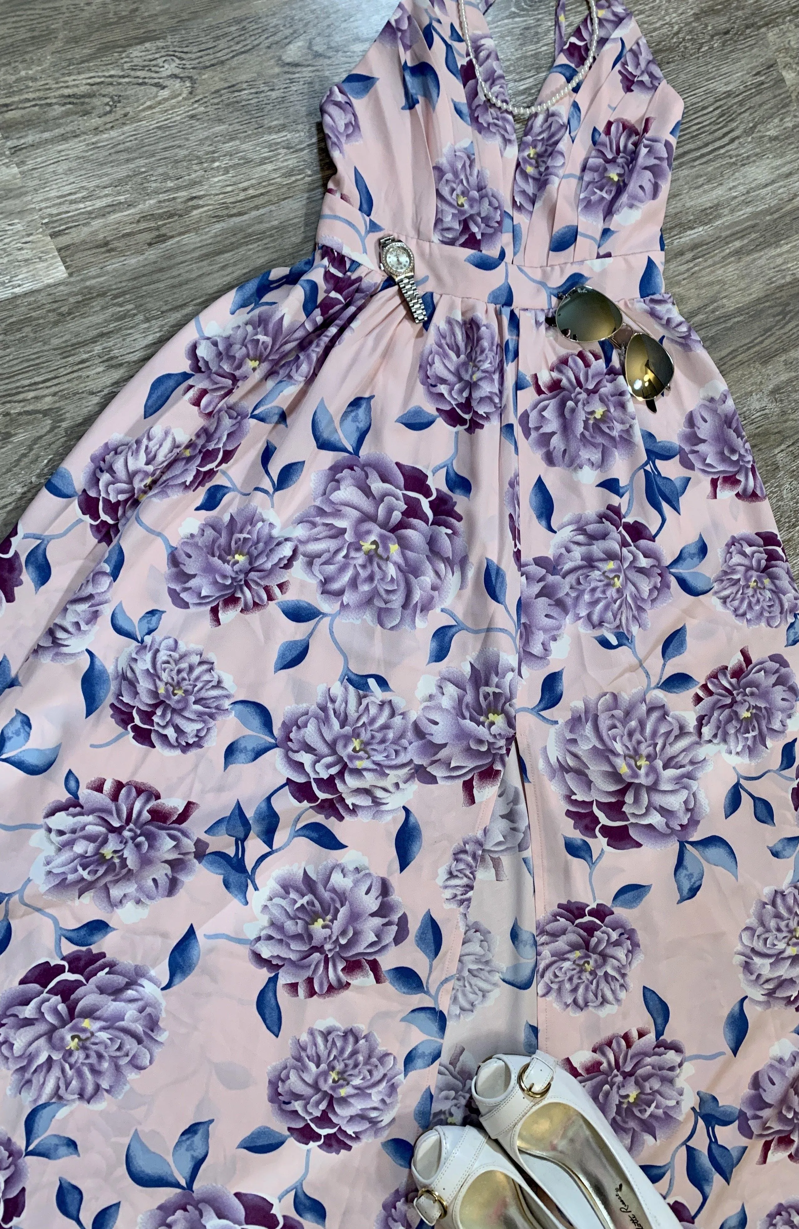 Varsi Floral Dress