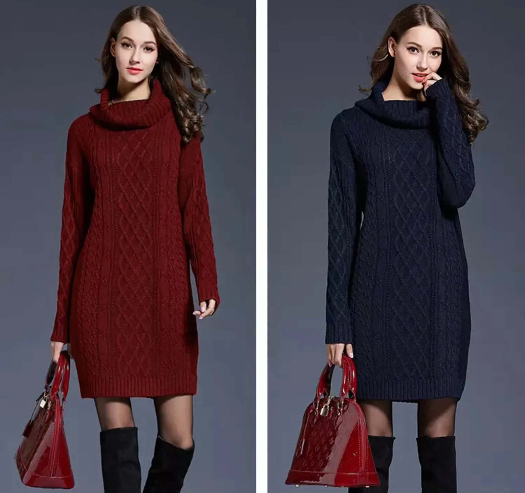 VENUS KNITTED DRESS