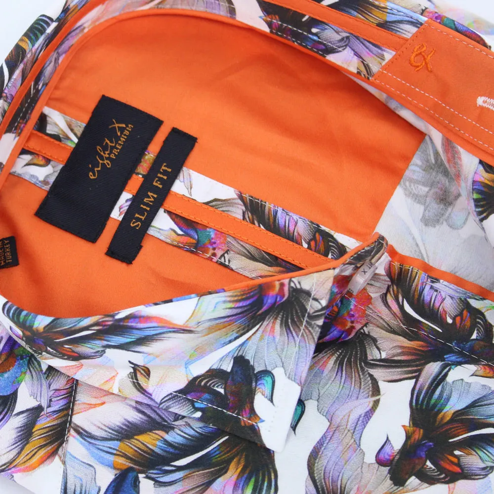 Vibrant Betta Button Down Shirt