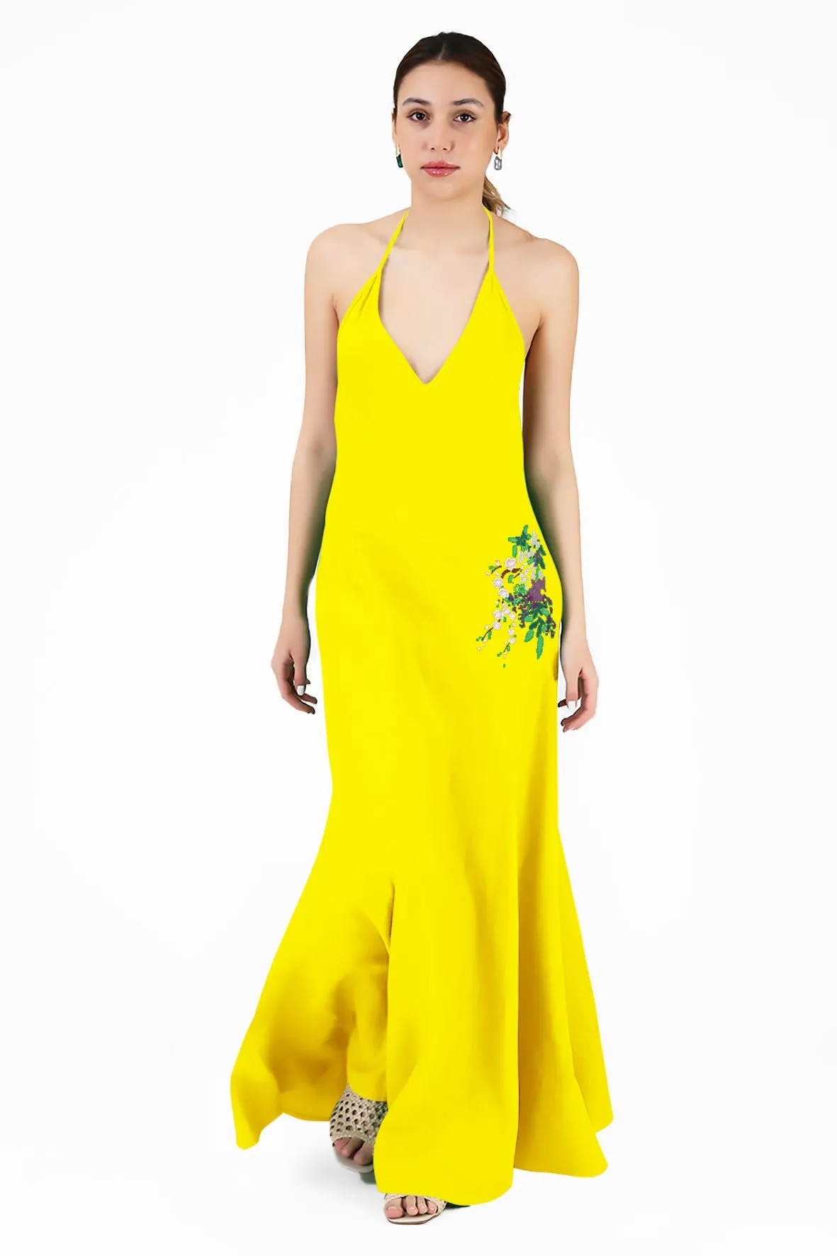 VICTORIA  MAXI DRESS (Wanga Collection)