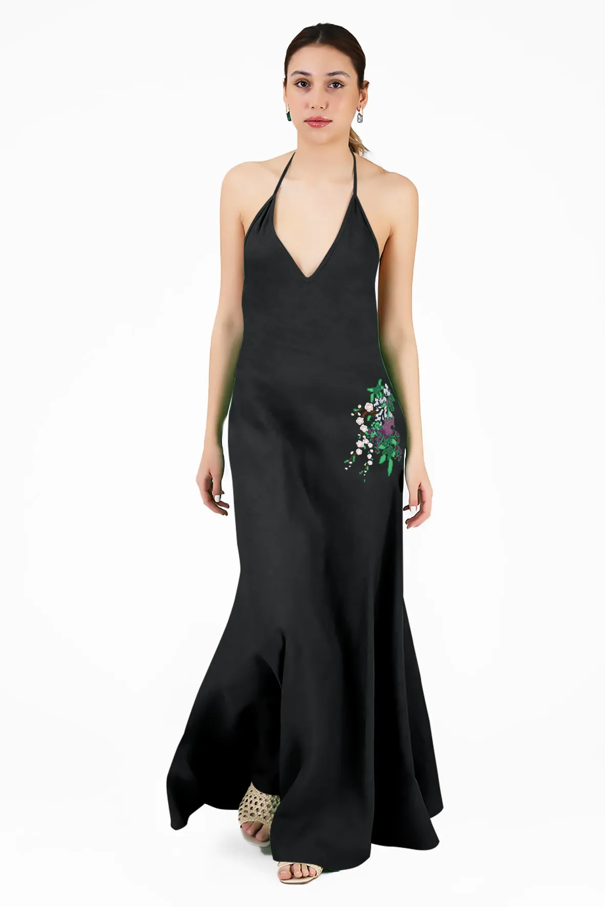 VICTORIA  MAXI DRESS (Wanga Collection)