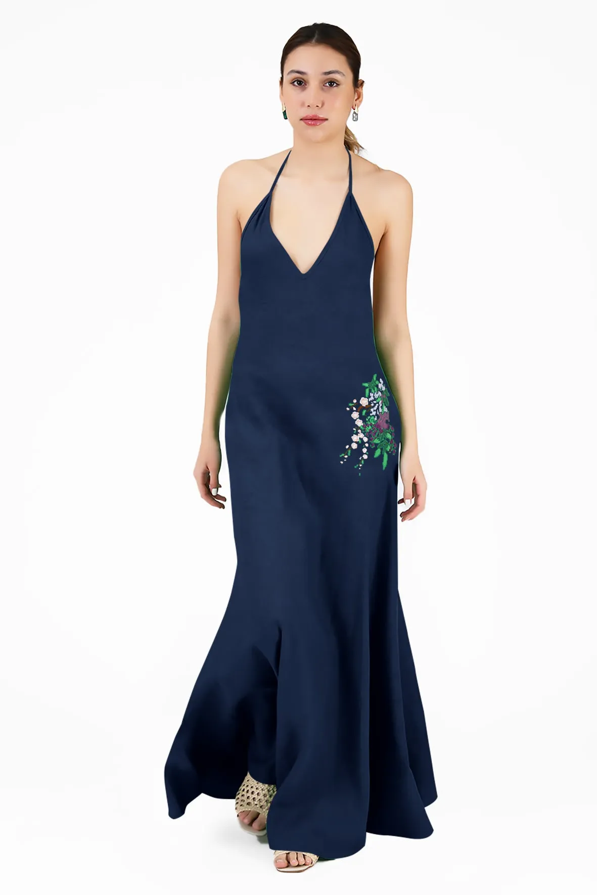 VICTORIA  MAXI DRESS (Wanga Collection)