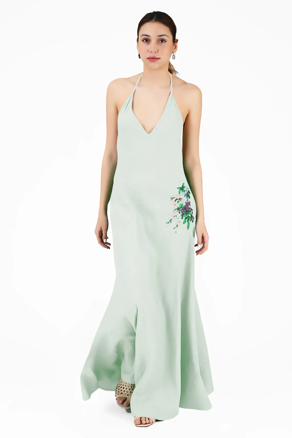 VICTORIA  MAXI DRESS (Wanga Collection)