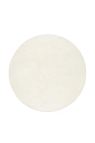 Vin Chaud | Modern Minimalist Polar White Plush Rug