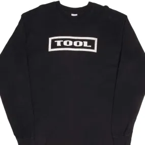 VINTAGE TOOL UNDERTOW TOUR 1995 LONG SLEEVE TEE SHIRT SIZE XL MADE IN USA