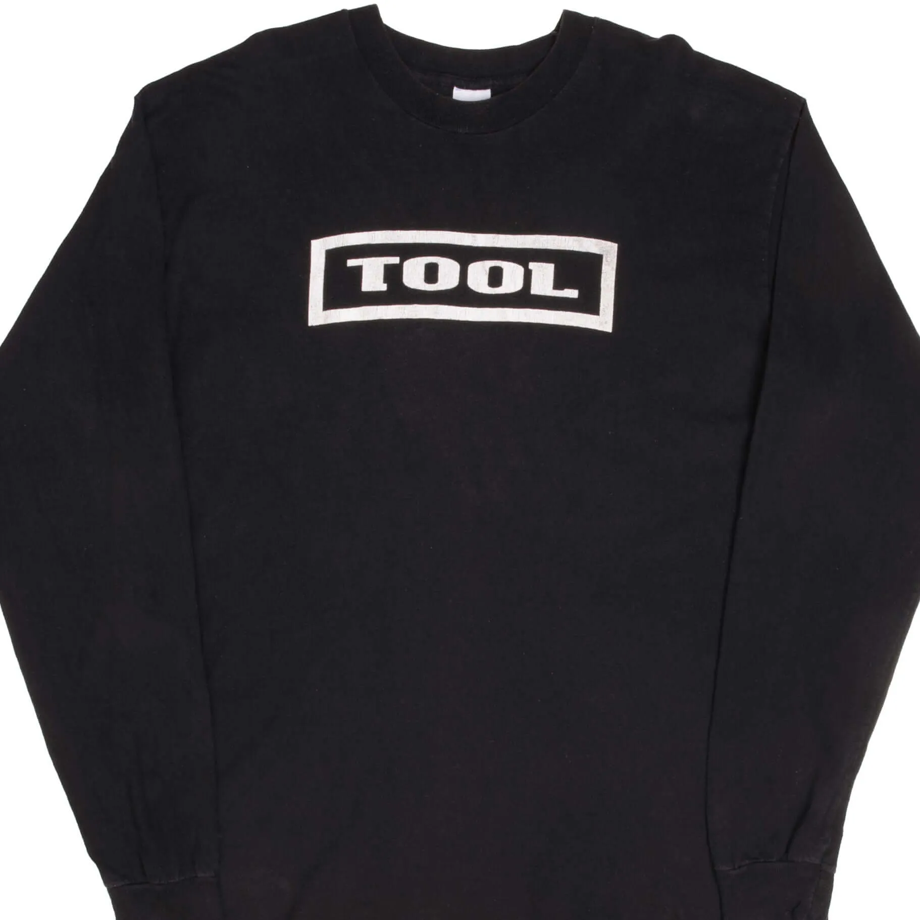 VINTAGE TOOL UNDERTOW TOUR 1995 LONG SLEEVE TEE SHIRT SIZE XL MADE IN USA