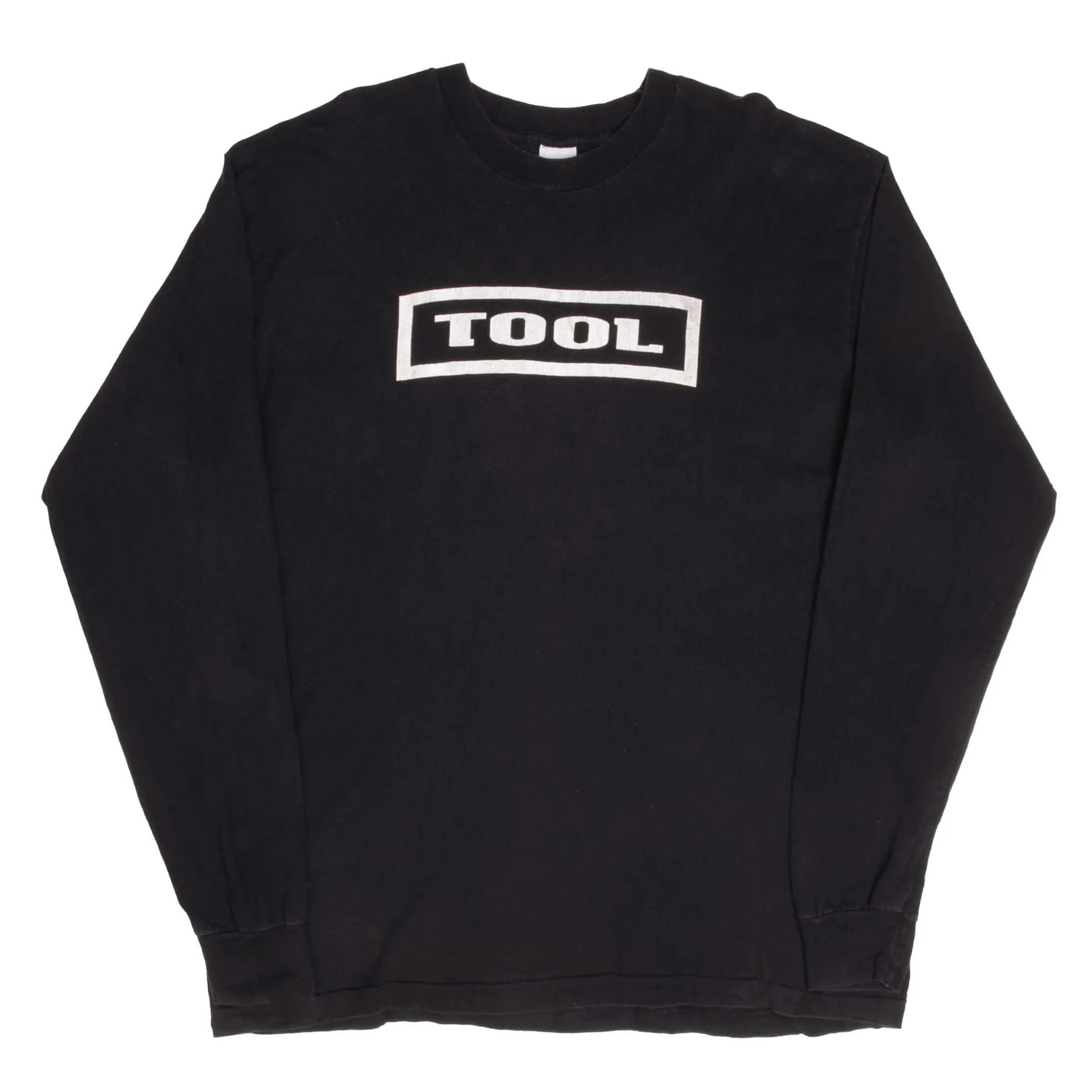 VINTAGE TOOL UNDERTOW TOUR 1995 LONG SLEEVE TEE SHIRT SIZE XL MADE IN USA
