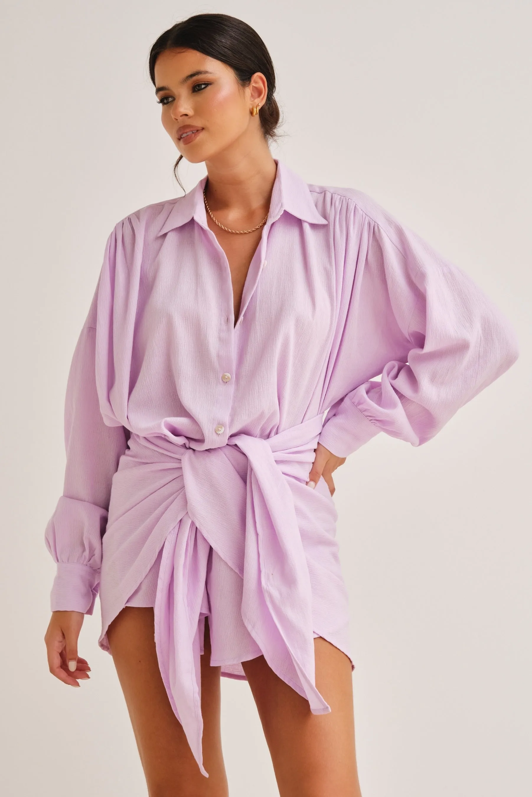 Vita Shirt Lilac