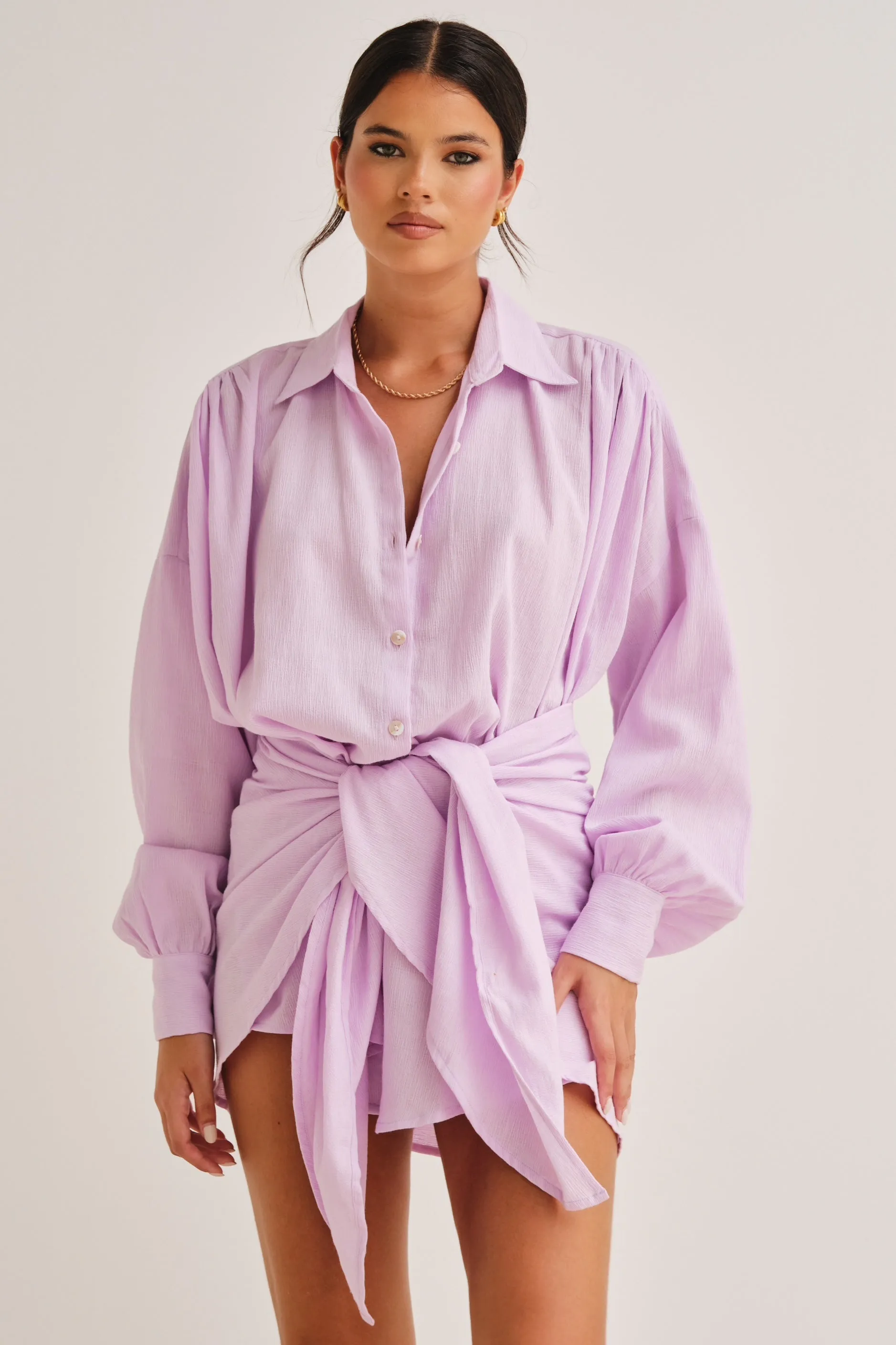 Vita Shirt Lilac