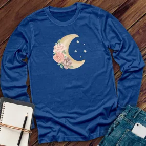 Watercolor Moon Long Sleeve