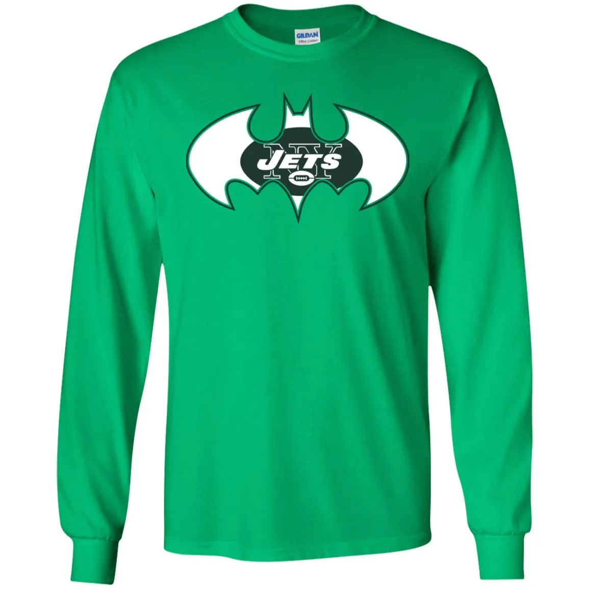 We Are The New York Jets Batman Nfl Mashup Men Long Sleeve Shirt