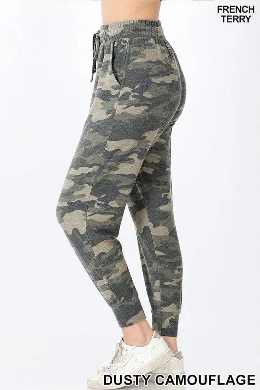 Weekender Camo Joggers