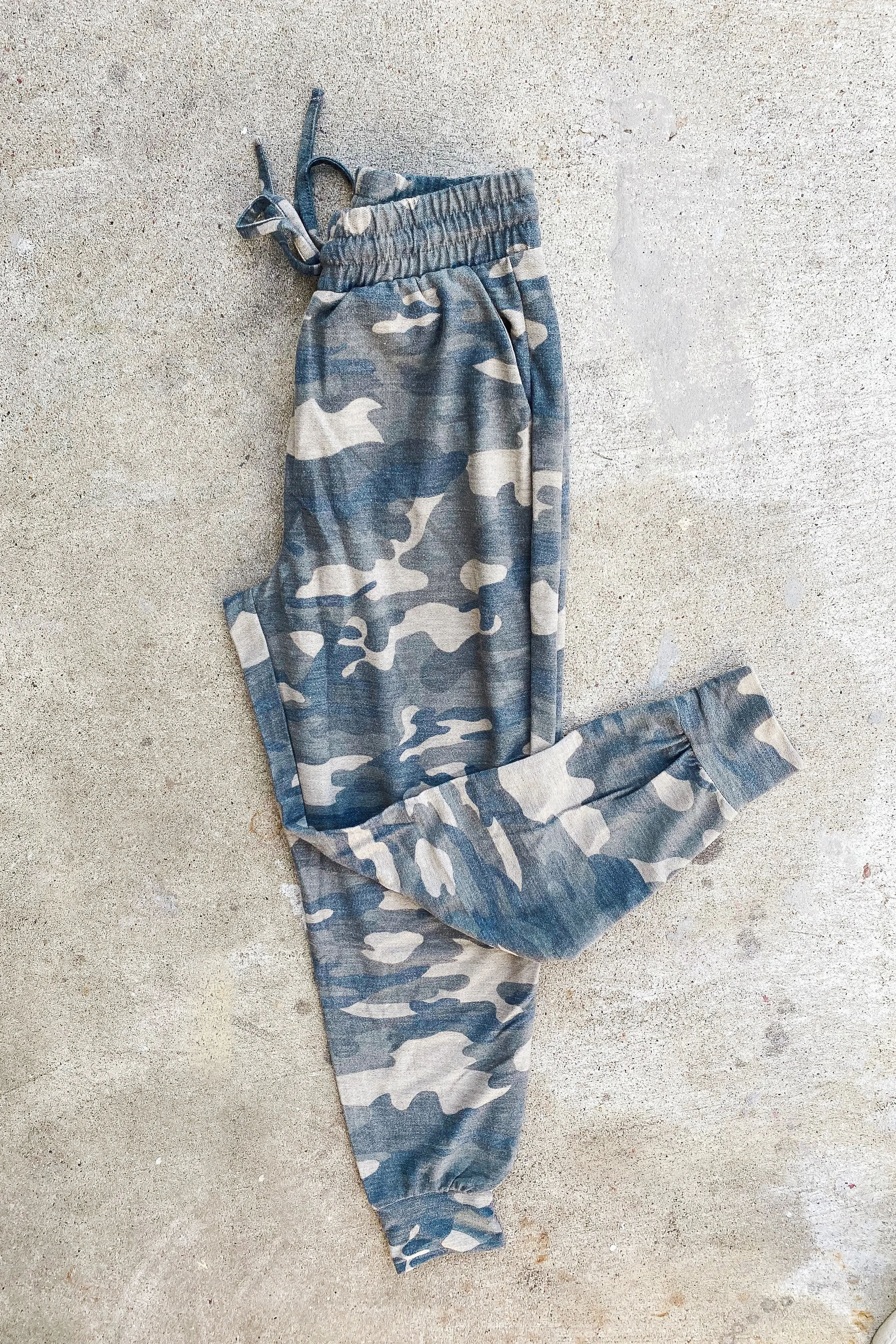 Weekender Camo Joggers