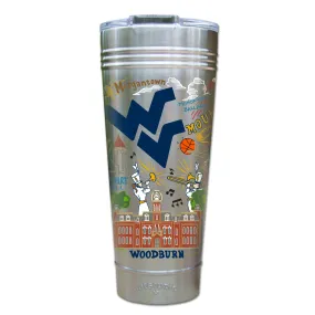 West Virginia University Collegiate Thermal Tumbler