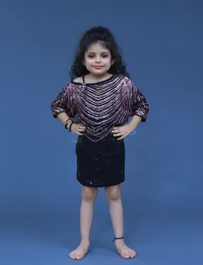 Wine Midi For Girl