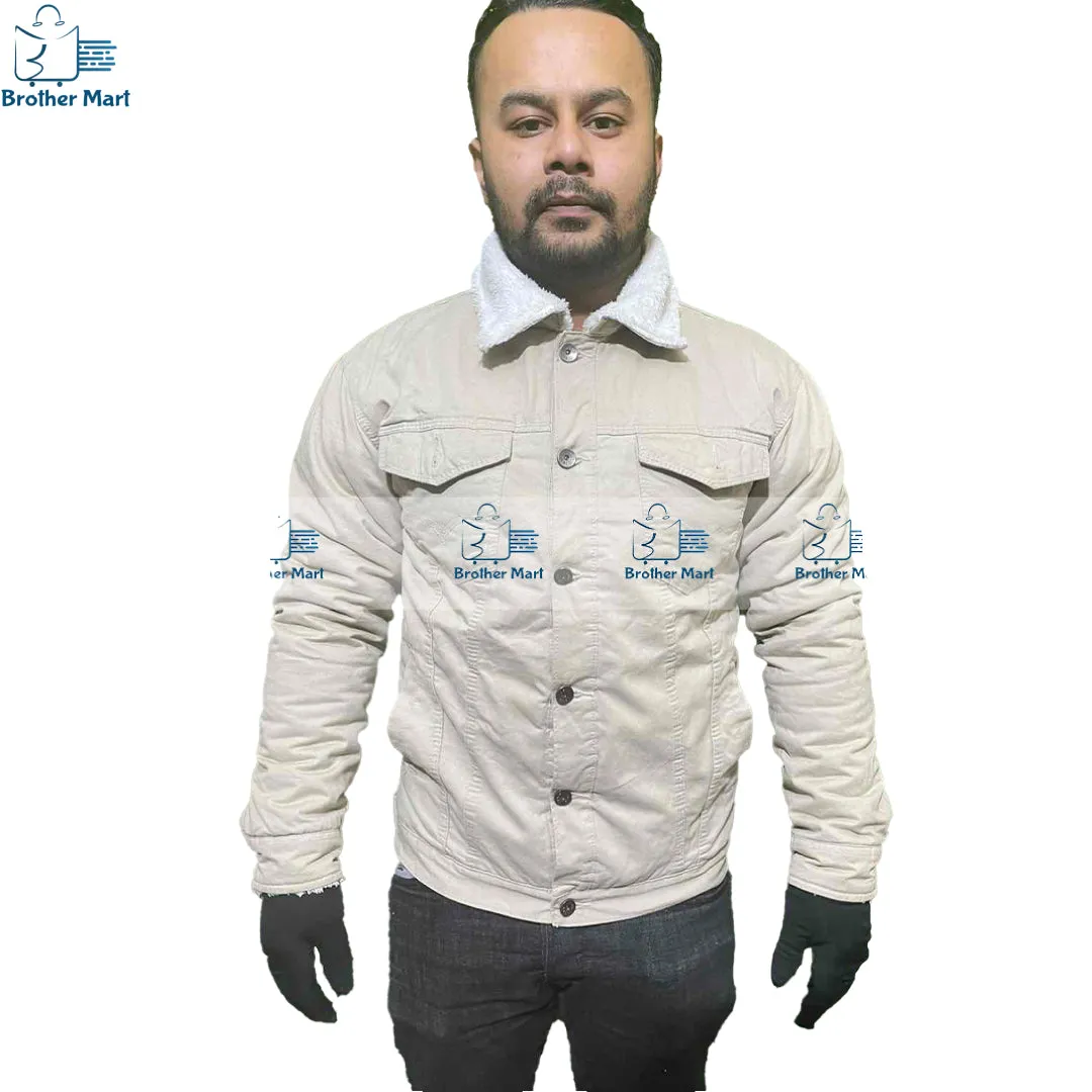 Winter Fleece  Jacket good material jacket for men