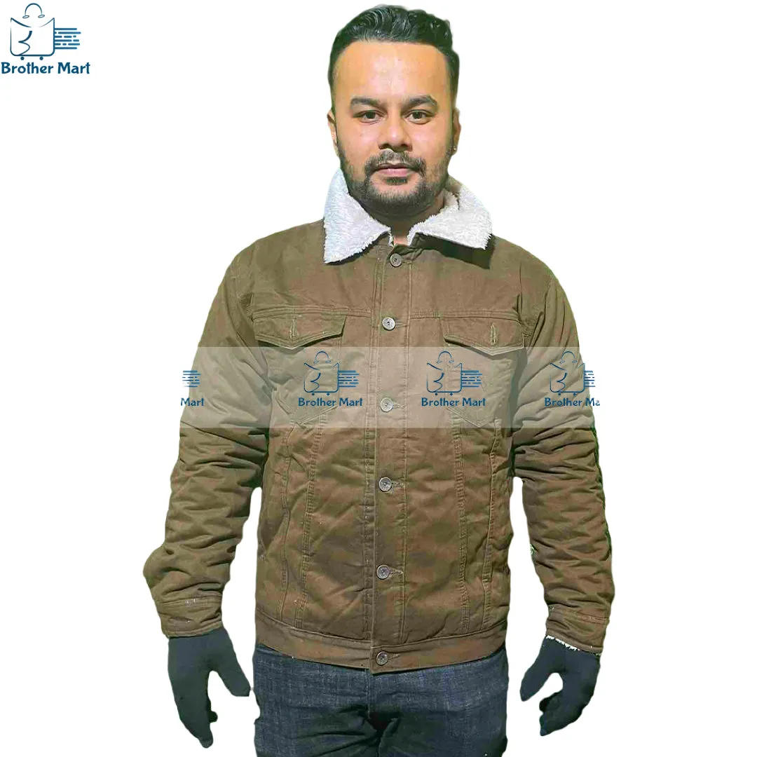 Winter Fleece  Jacket good material jacket for men